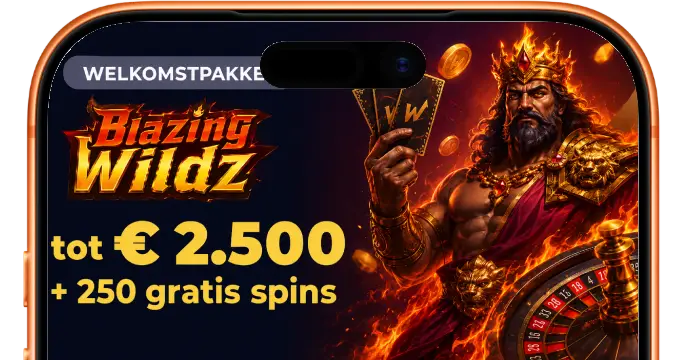 Blazingwildz Casino banner